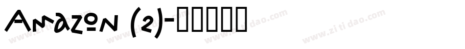 Amazon (2)字体转换